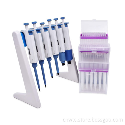 Automated Pipette Management System: Lab Pipettes, Pipettors, Rack, and Stand Solutions